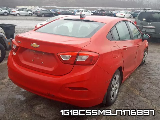 1G1BC5SM9J7176897 фото 5