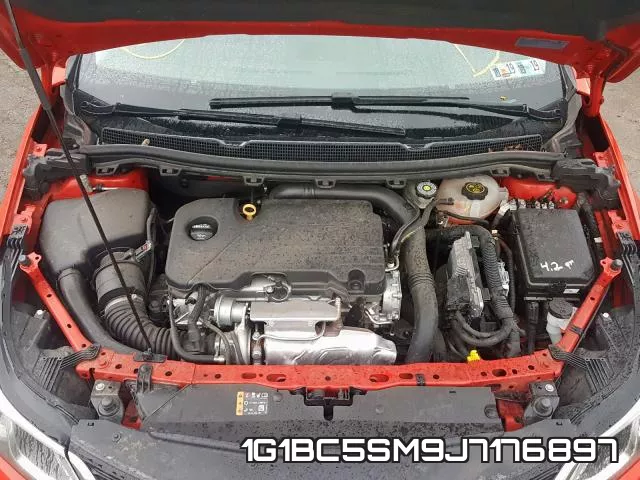 1G1BC5SM9J7176897 фото 8