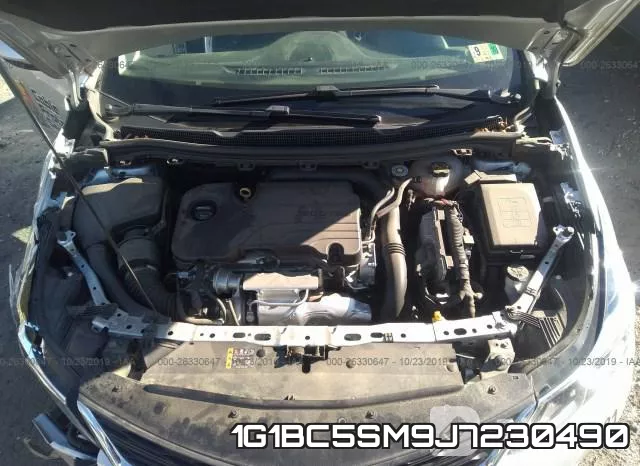 1G1BC5SM9J7230490 фото 2