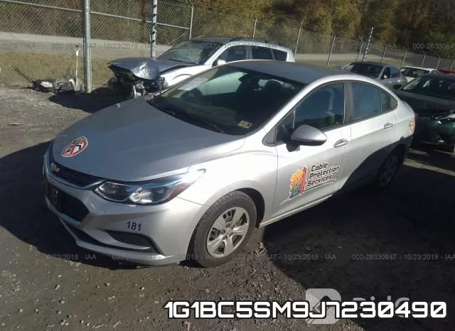 1G1BC5SM9J7230490 фото 3