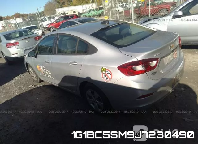 1G1BC5SM9J7230490 фото 4