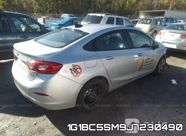 1G1BC5SM9J7230490 фото 5