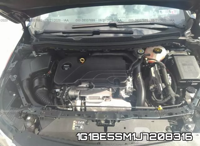 1G1BE5SM1J7208316 фото 2