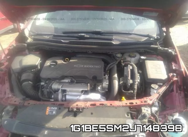 1G1BE5SM2J7148398 фото 2