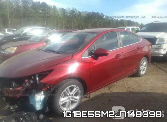 1G1BE5SM2J7148398 фото 3