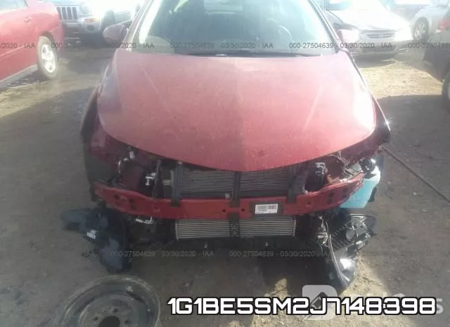 1G1BE5SM2J7148398 фото 7