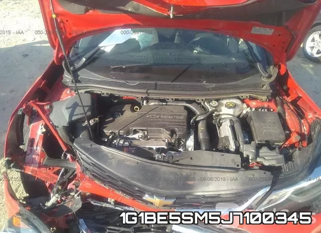 1G1BE5SM5J7100345 фото 2