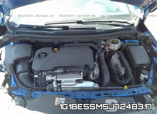 1G1BE5SM5J7248317 фото 2