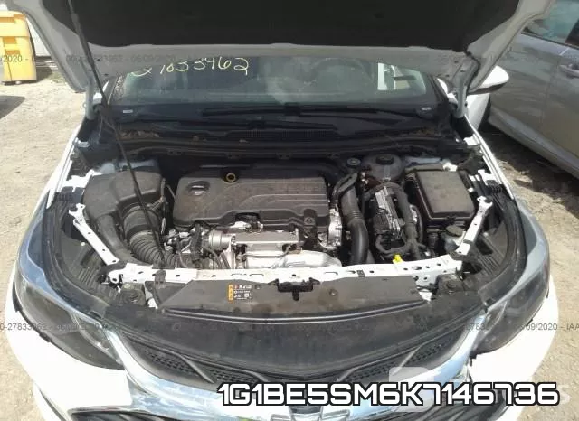 1G1BE5SM6K7146736 фото 2