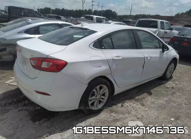 1G1BE5SM6K7146736 фото 5