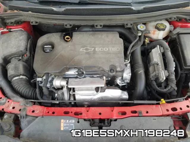 1G1BE5SMXH7198248 фото 8