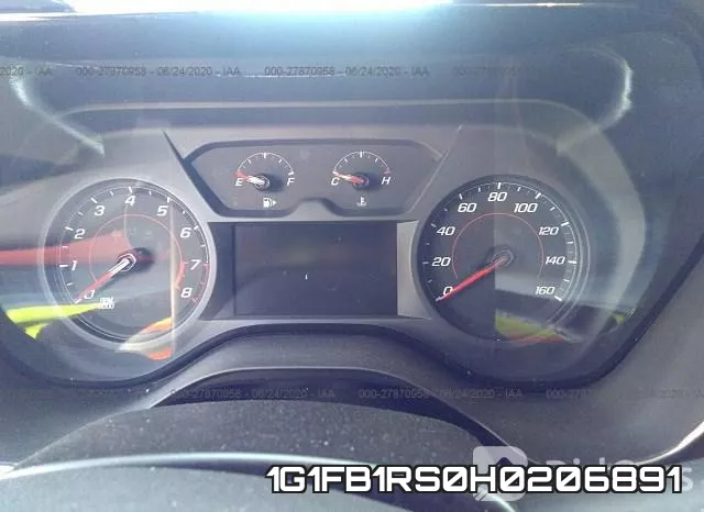 1G1FB1RS0H0206891 фото 8