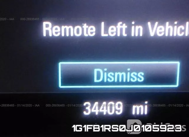 1G1FB1RS0J0105923 фото 8