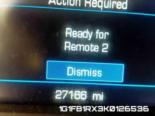 1G1FB1RX3K0126536 фото 9