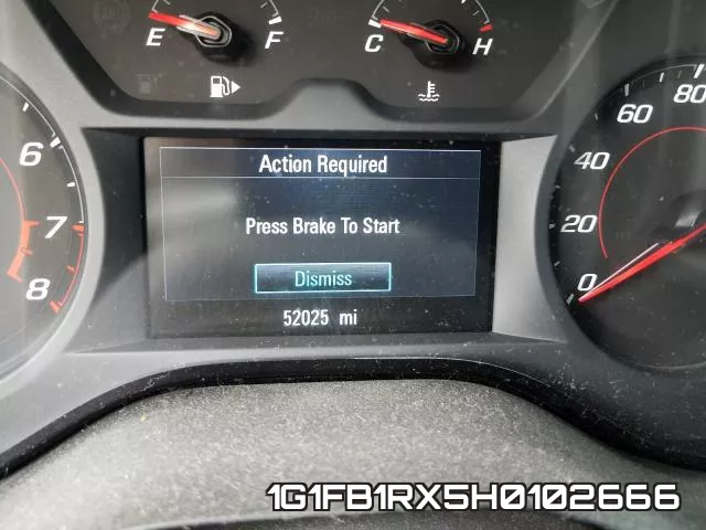 1G1FB1RX5H0102666 фото 9