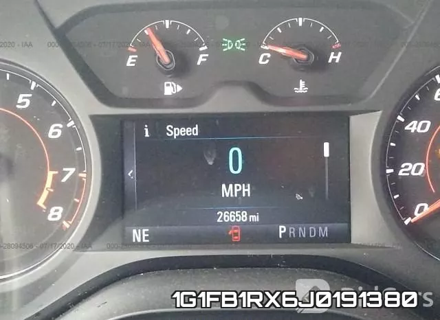 1G1FB1RX6J0191380 фото 8