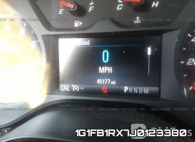 1G1FB1RX7J0123380 фото 8