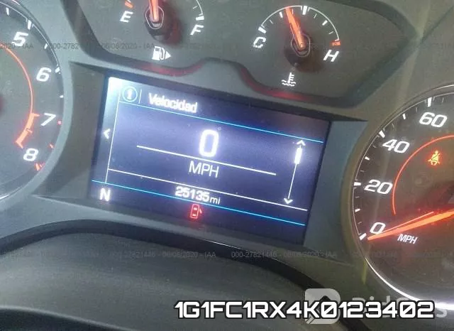 1G1FC1RX4K0123402 фото 8