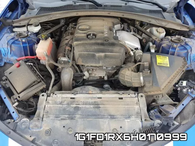 1G1FD1RX6H0170999 фото 8