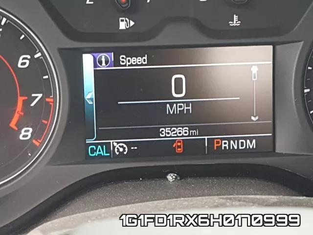 1G1FD1RX6H0170999 фото 9
