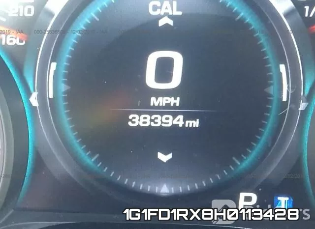 1G1FD1RX8H0113428 фото 8