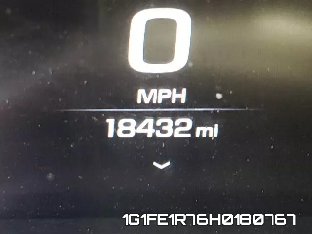 1G1FE1R76H0180767 фото 9