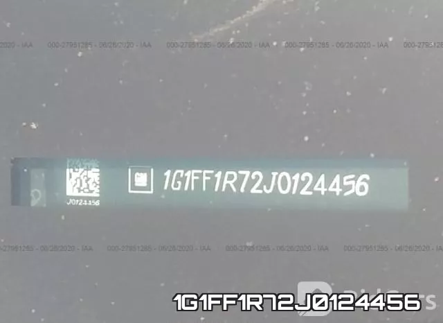 1G1FF1R72J0124456 фото 10