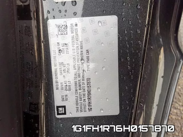 1G1FH1R76H0157870 фото 2