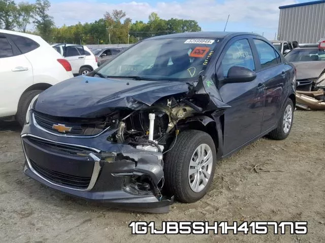1G1JB5SH1H4157175 фото 3