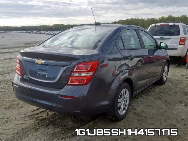 1G1JB5SH1H4157175 фото 5