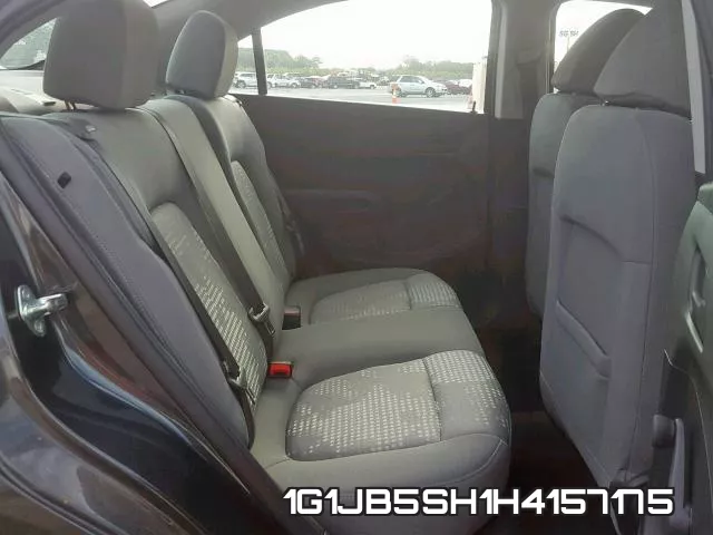 1G1JB5SH1H4157175 фото 7