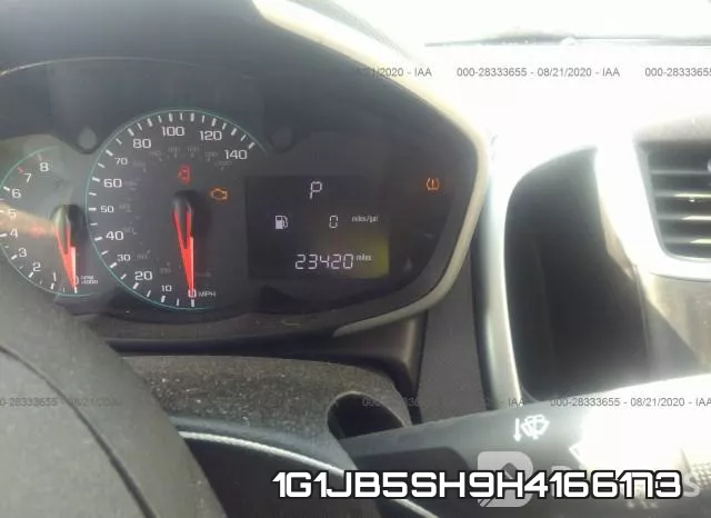 1G1JB5SH9H4166173 фото 7