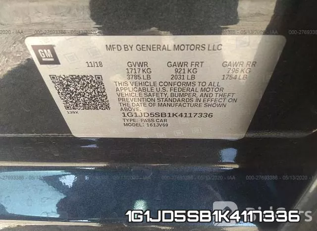 1G1JD5SB1K4117336 фото 10