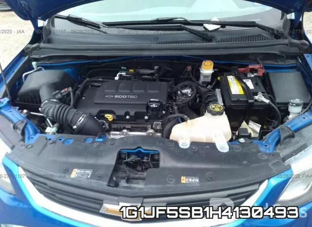 1G1JF5SB1H4130493 фото 2