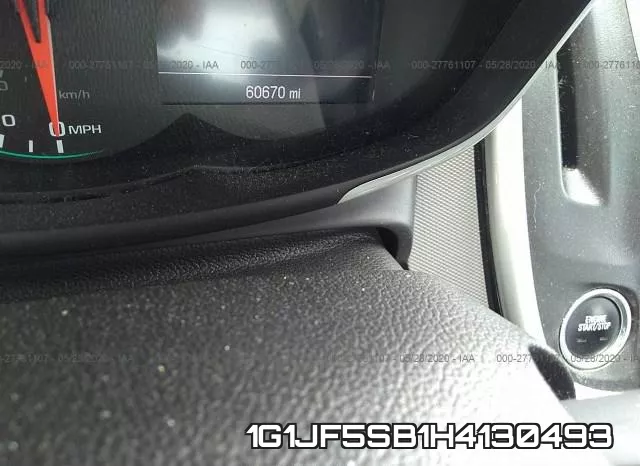 1G1JF5SB1H4130493 фото 8