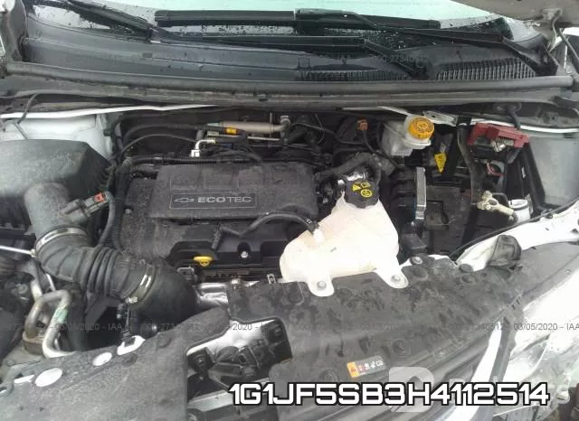 1G1JF5SB3H4112514 фото 2