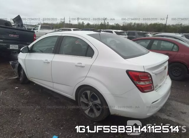 1G1JF5SB3H4112514 фото 3