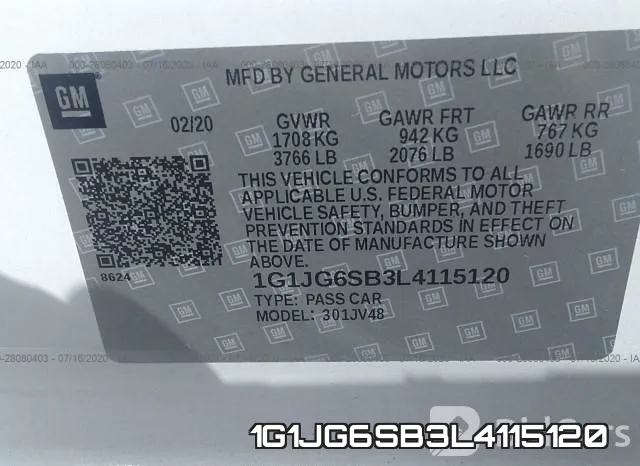 1G1JG6SB3L4115120 фото 10