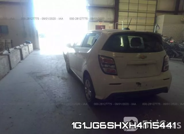 1G1JG6SHXH4175441 фото 4