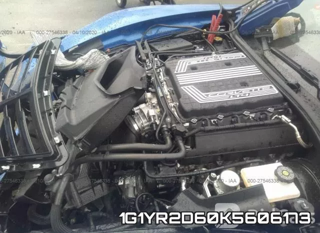 1G1YR2D60K5606173 фото 2
