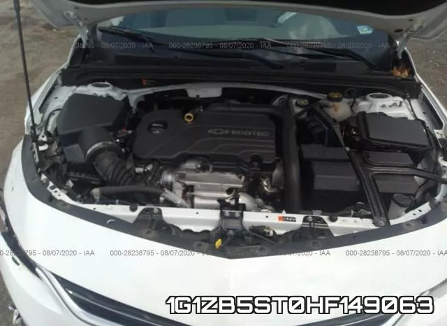 1G1ZB5ST0HF149063 фото 2