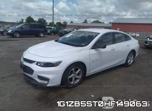 1G1ZB5ST0HF149063 фото 3