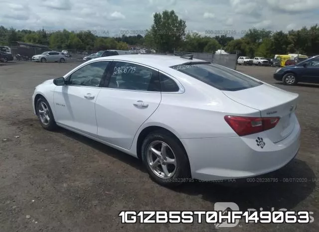 1G1ZB5ST0HF149063 фото 4