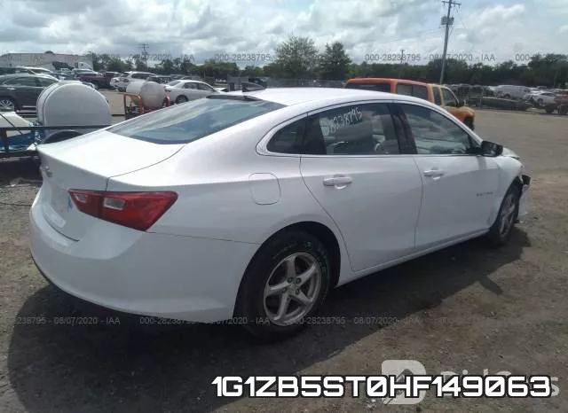 1G1ZB5ST0HF149063 фото 5