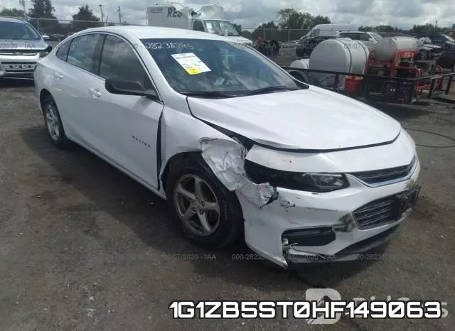 1G1ZB5ST0HF149063 фото 7