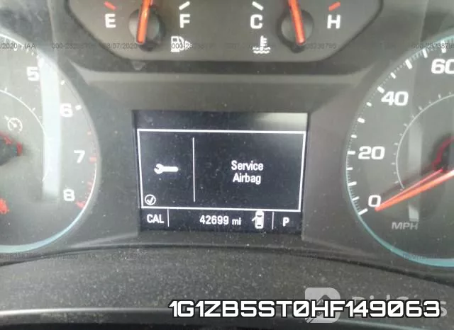 1G1ZB5ST0HF149063 фото 8