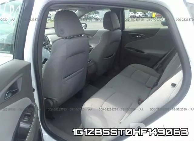 1G1ZB5ST0HF149063 фото 9