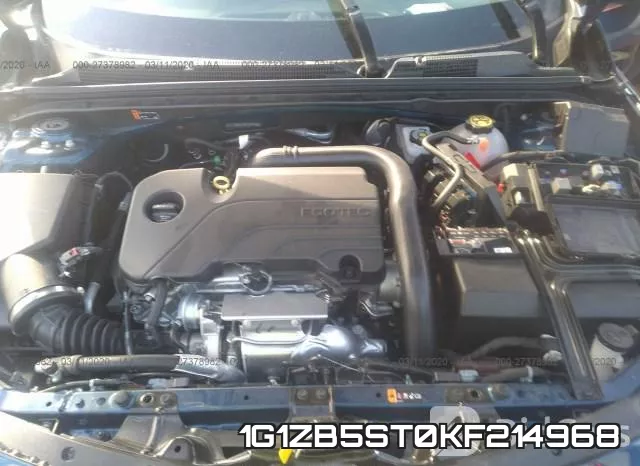 1G1ZB5ST0KF214968 фото 2