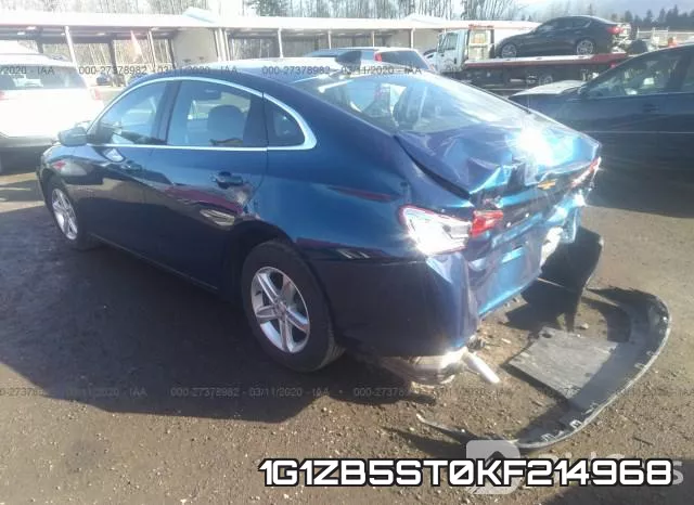 1G1ZB5ST0KF214968 фото 4