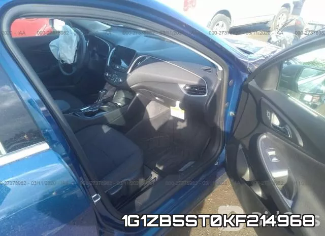 1G1ZB5ST0KF214968 фото 6